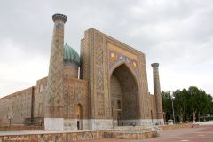 Uzbekistan - Samarkand - Registan - Sher-Dor Madrasah