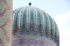 Uzbekistan - Samarkand - Registan - Ulugh Beg Madrasah