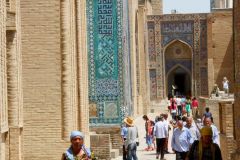 Uzbekistan - Samarkand - Shah-i-Zinda Necropolis