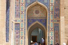 Uzbekistan - Samarkand - Shah-i-Zinda Necropolis