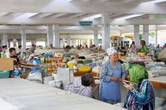 Uzbekistan - Samarkand - Central market bazaar