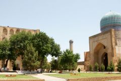 Uzbekistan - Samarkand - Bibi-Khanym Mosque