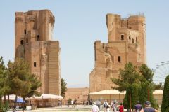 Uzbekistan - Shakhrisabz - Aq-Saray Palace