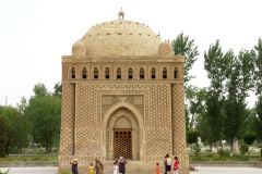 Uzbekistan - Bukhara - Ismail Samani Mausoleum