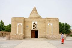 Uzbekistan - Bukhara - Chashma-Ayub Mausoleum