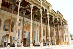 Uzbekistan - Bukhara - Bolo-Hauz Mosque