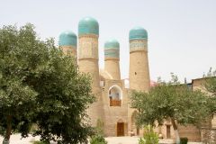 Uzbekistan - Bukhara - Char Minar