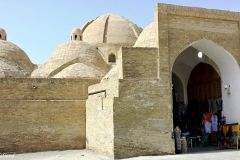 Uzbekistan - Bukhara - Trade dome Tagi Zargaron