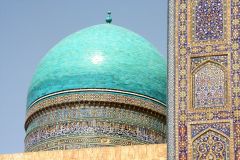 Uzbekistan - Bukhara - Po-i-Kalan complex
