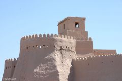 Uzbekistan - Khiva - Itchan Kala - Ota-Darvoza (Father's Gate)