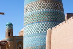 Uzbekistan - Khiva - Itchan Kala - Kalta Minor minaret