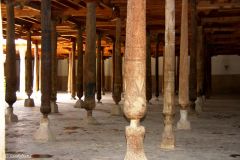Uzbekistan - Khiva - Itchan Kala - Djuma Mosque