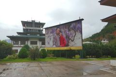 Bhutan - Thimphu - Paro Airport