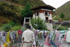 Bhutan - Thimphu - Paro Valley - Tachog Lhakhang