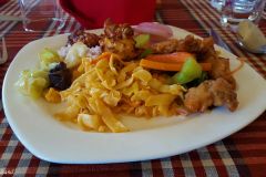 Bhutan - Thimphu - My first lunch in Bhutan