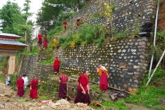 Bhutan - Thimphu - Thangthong Dewachen Nunnery