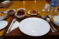 Bhutan - Thimphu - Hotel Dorji Elements - My first dinner