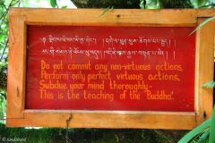 Bhutan - Thimphu - Tango Gompa Monastery