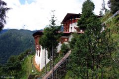 Bhutan - Thimphu - Tango Gompa Monastery