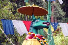 Bhutan - Thimphu - Tango Gompa Monastery