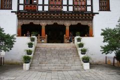 Bhutan - Thimphu - Tashichho Dzong