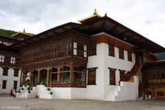 Bhutan - Thimphu - Tashichho Dzong