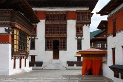 Bhutan - Thimphu - Tashichho Dzong
