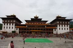 Bhutan - Thimphu - Tashichho Dzong