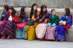 Bhutan - Thimphu - Tashichho Dzong