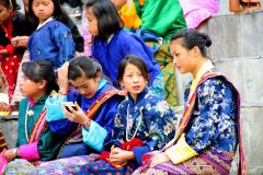 Bhutan - Thimphu - Tashichho Dzong