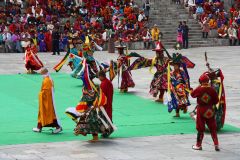 Bhutan - Thimphu - Tashichho Dzong