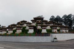 Bhutan - Dochula Pass - Dochula Chorten