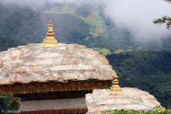 Bhutan - Dochula Pass - Dochula Chorten