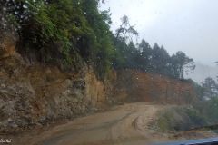 Bhutan - A miserable road