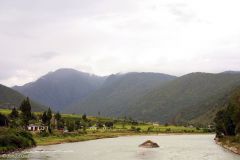 Bhutan - Punakha - The valley