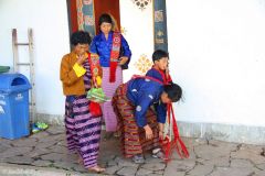 Bhutan - Punakha Valley - Chimi Lhakhang Temple