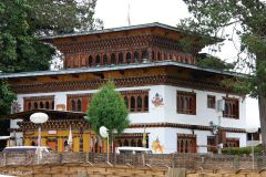 Bhutan - Phobjikha Valley - Gangtey Monastery