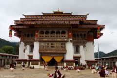 Bhutan - Phobjikha Valley - Gangtey Monastery