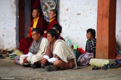 Bhutan - Phobjikha Valley - Gangtey Monastery