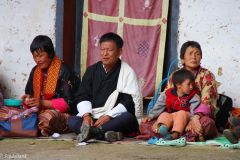 Bhutan - Phobjikha Valley - Gangtey Monastery