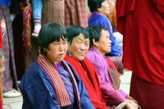 Bhutan - Phobjikha Valley - Gangtey Monastery