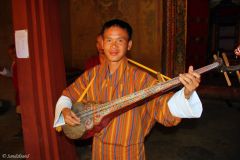 Bhutan - Phobjikha Valley - Gangtey Monastery