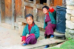 Bhutan - Phobjikha Valley - Gangtey Monastery