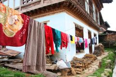 Bhutan - Phobjikha Valley - Gangtey Monastery