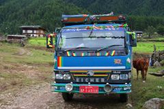 Bhutan - Phobjikha Valley