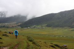 Bhutan - Phobjikha Valley