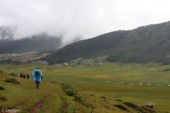 Bhutan - Phobjikha Valley