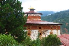 Bhutan - Paro - Watchtower