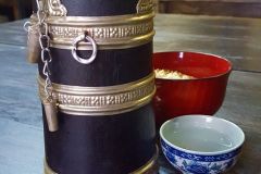 Bhutan - Paro - Drink and snacks