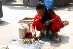 Nepal - Kathmandu - Swayambhunath Temple